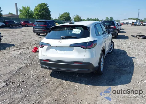 2025 Honda Hr-V Awd Lx из США, поврежденный, VIN 3CZRZ2H34SM785172